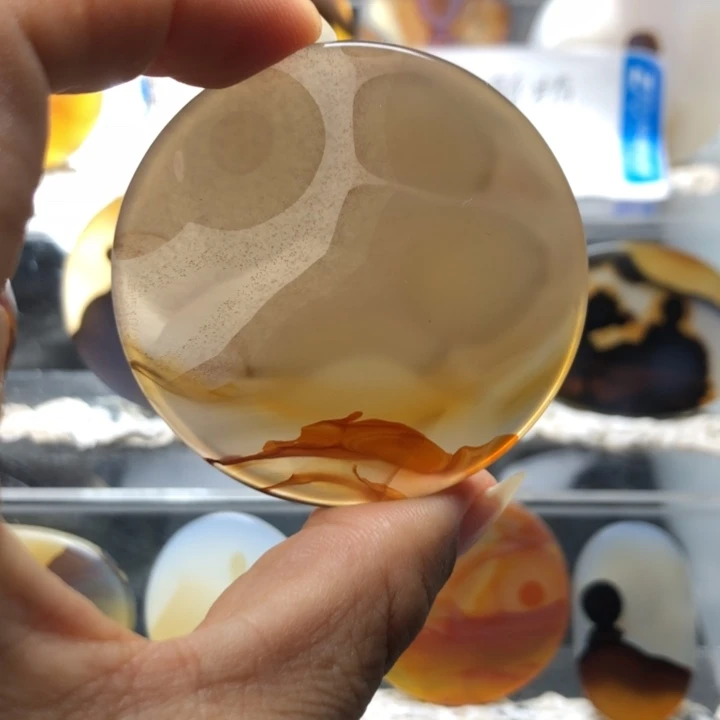 合金玛瑙/玉髓珠宝奇石80