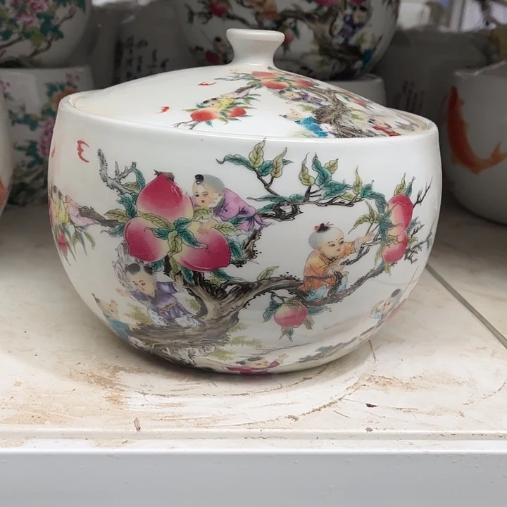 摆件陶景德镇陶瓷瓷厂