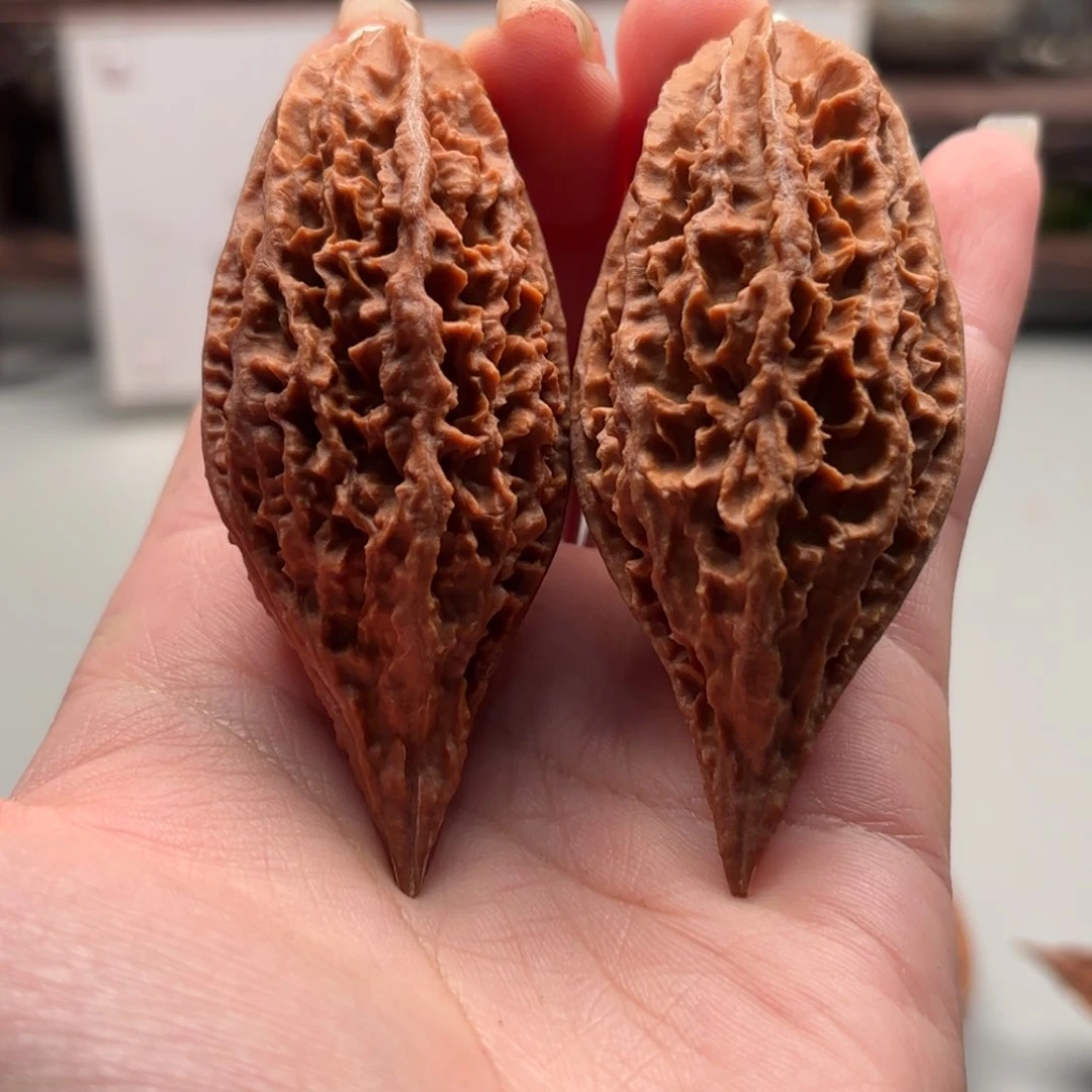 把件文玩核桃小蛙154