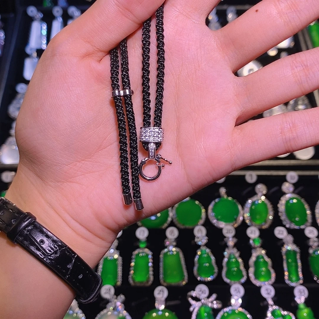 玛瑙/玉髓合金颈饰