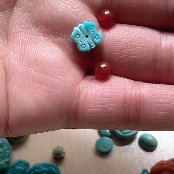 玛瑙/玉髓随机未镶嵌