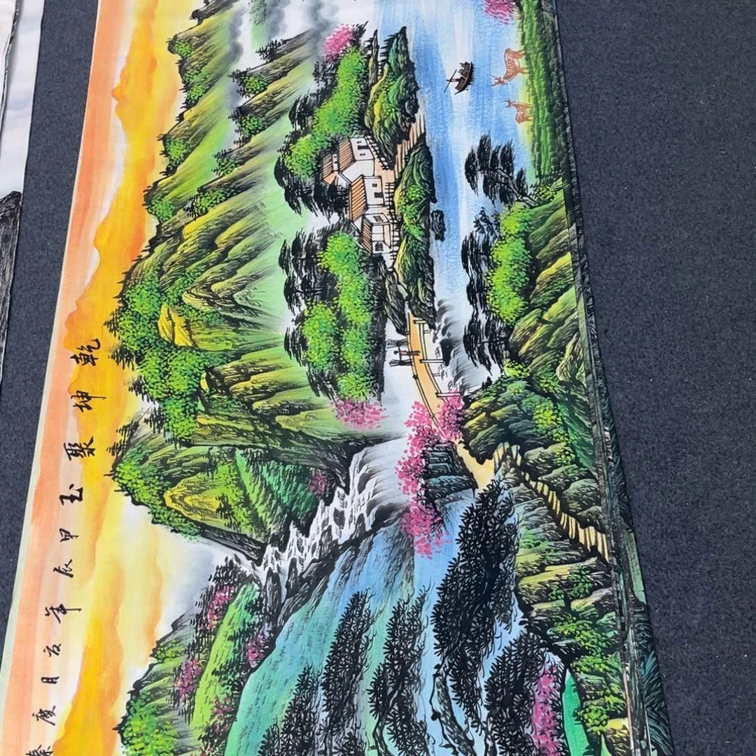 国画明月的直播间12