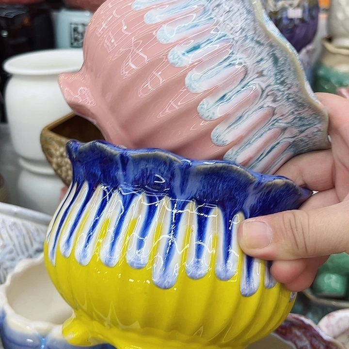 多肉植物陶瓷花瓶