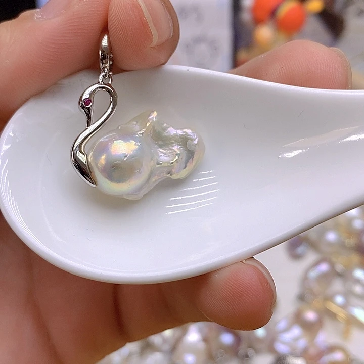 淡水珍珠未镶嵌颈饰337