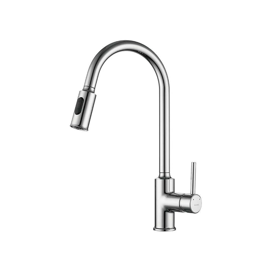 坚朗舒适家厨房抽拉龙头 单柄双控菜盆龙头 WL0243120