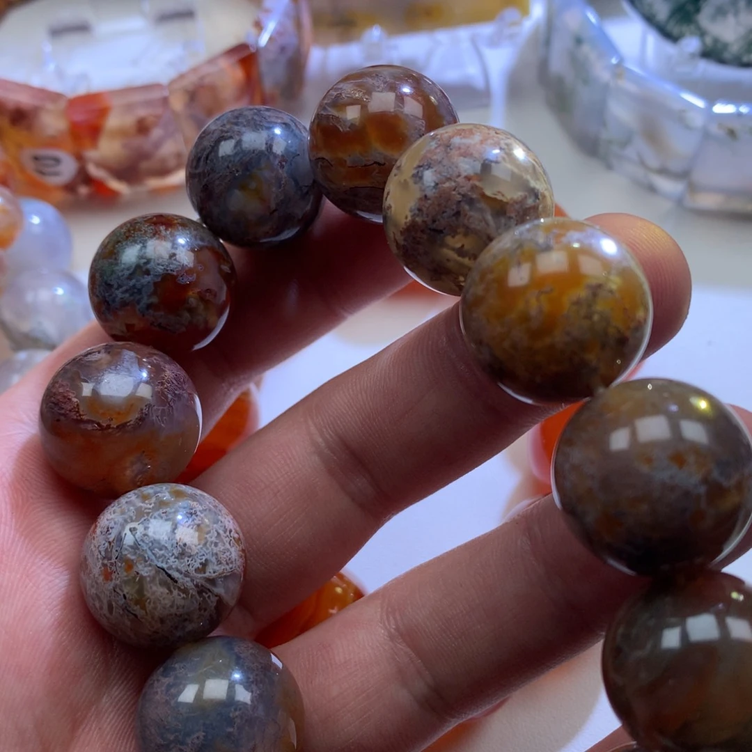 玛瑙/玉髓颈饰未镶嵌惠*