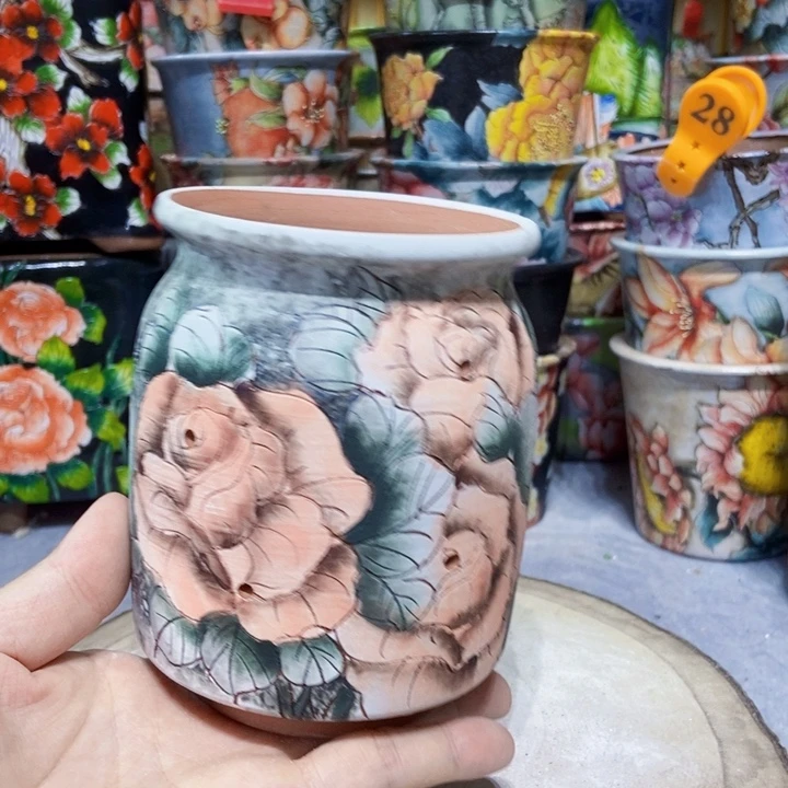 景德镇艺术手绘作品