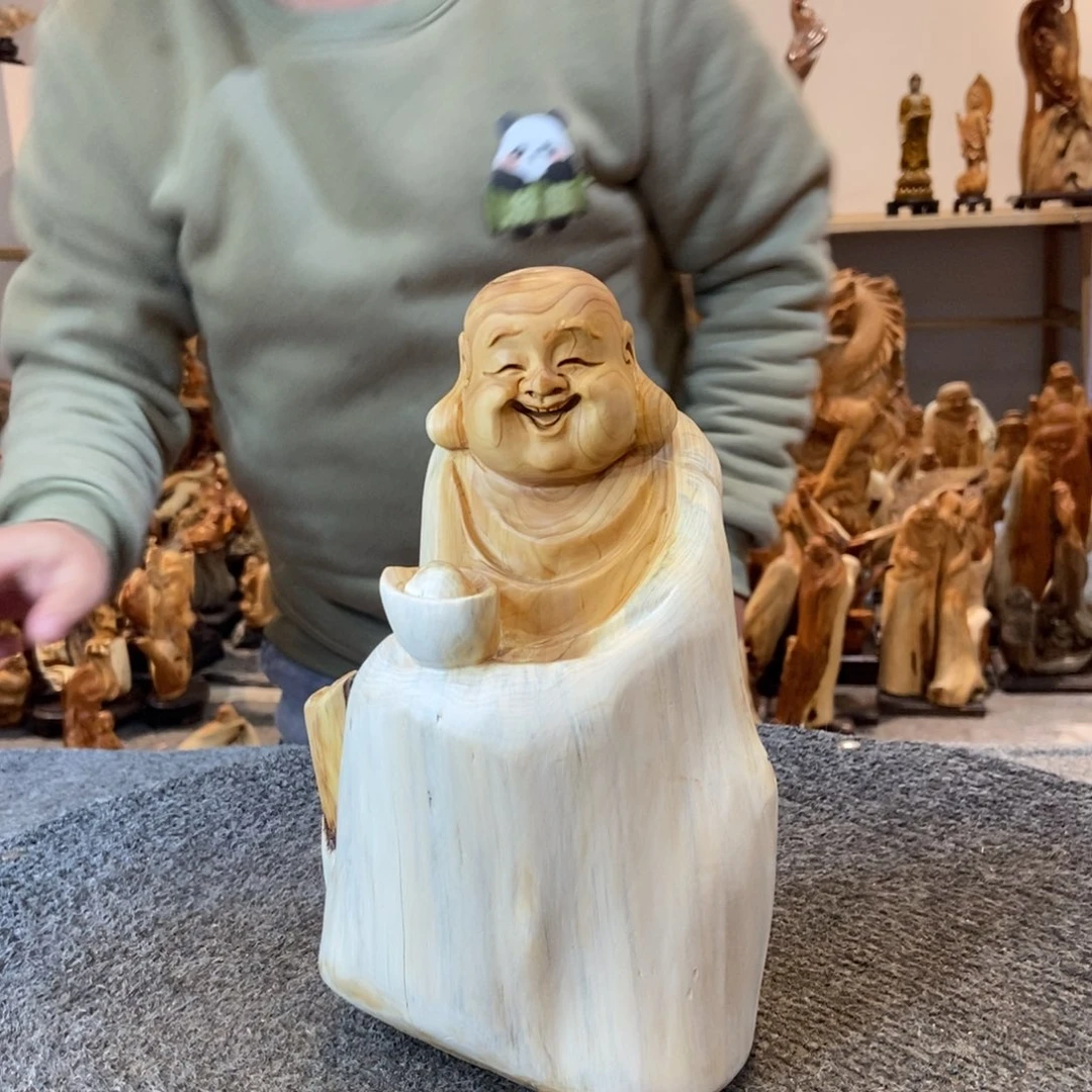 柏木（崖柏）太行崖柏根雕摆件