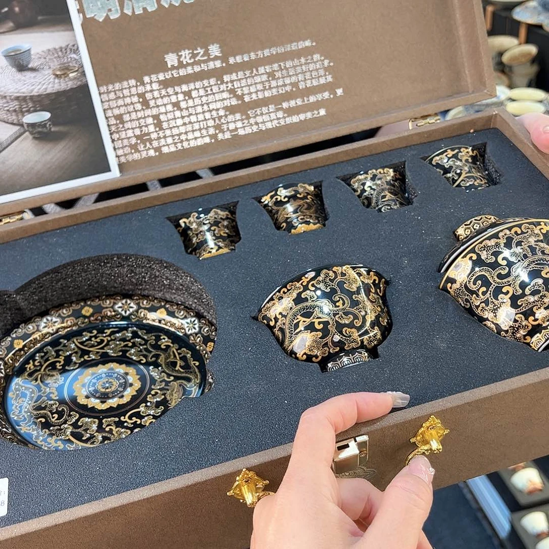 盖碗很漂亮我很喜欢