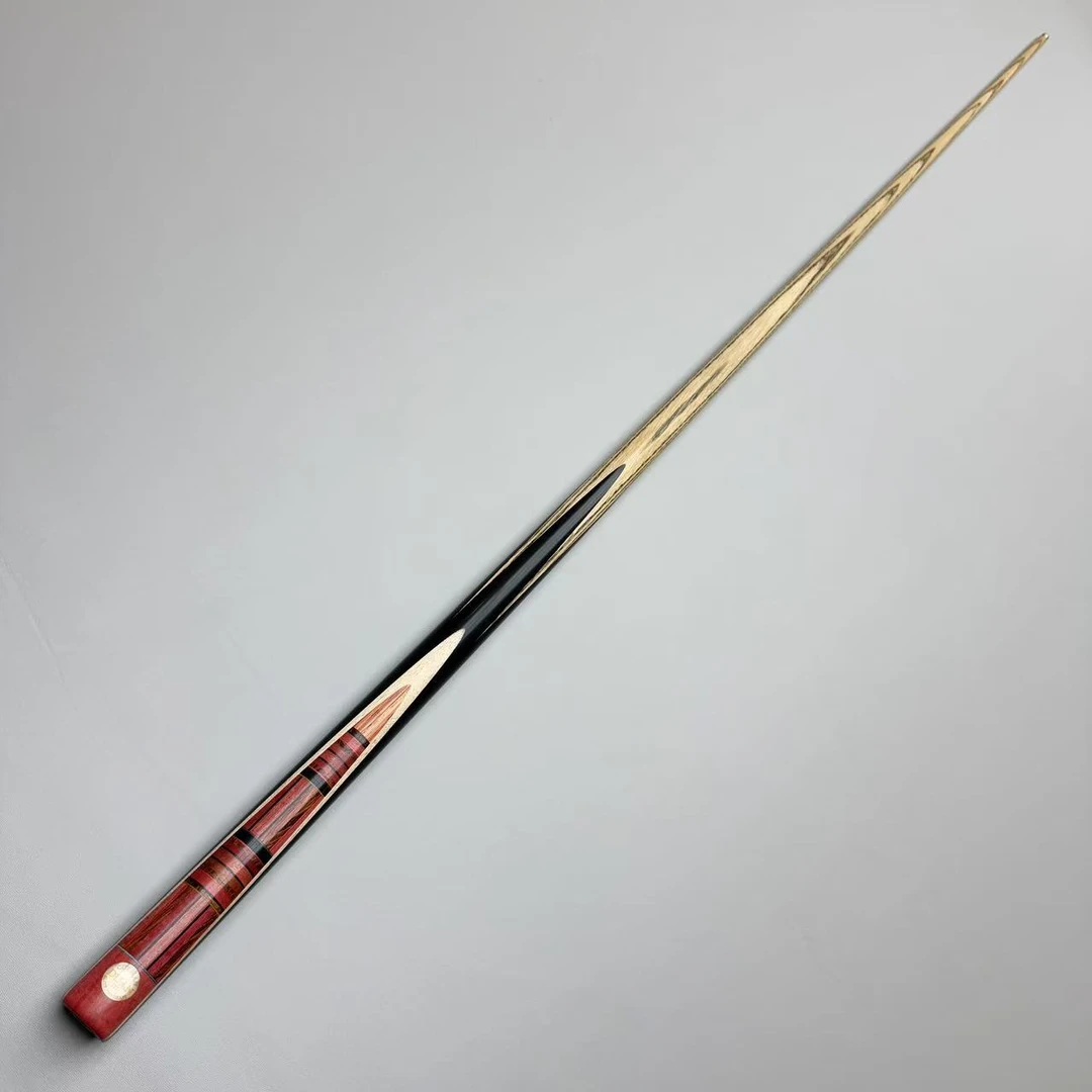 段氏球杆-117（精英金牌）小头通体中八16彩性价比爆款台球杆