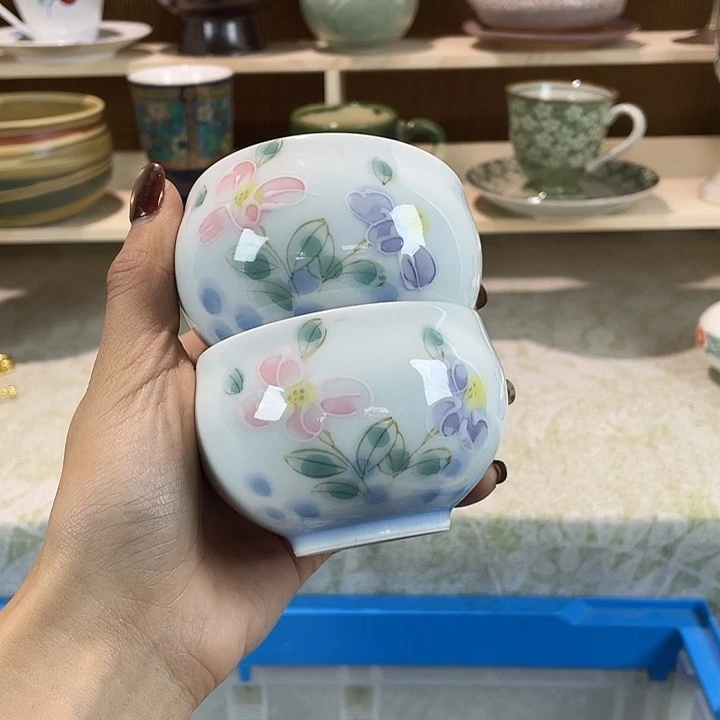 陶18包邮瓷器微瑕微瑕