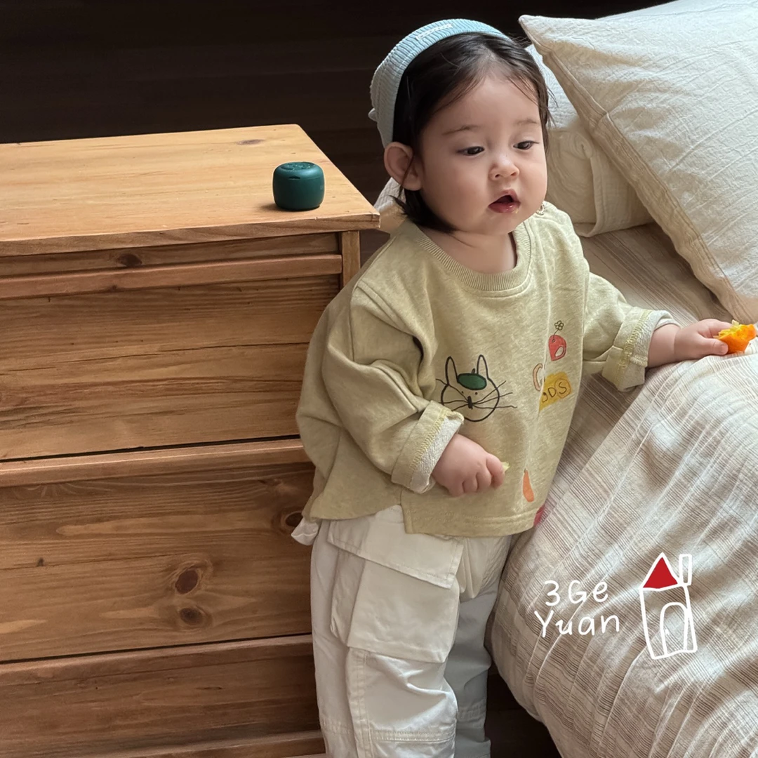 三个院黄色猫咪套装