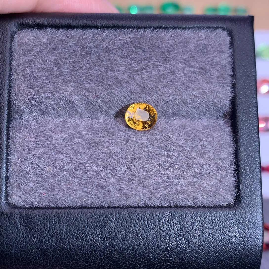 碧玺珠宝奇石未镶嵌1ct