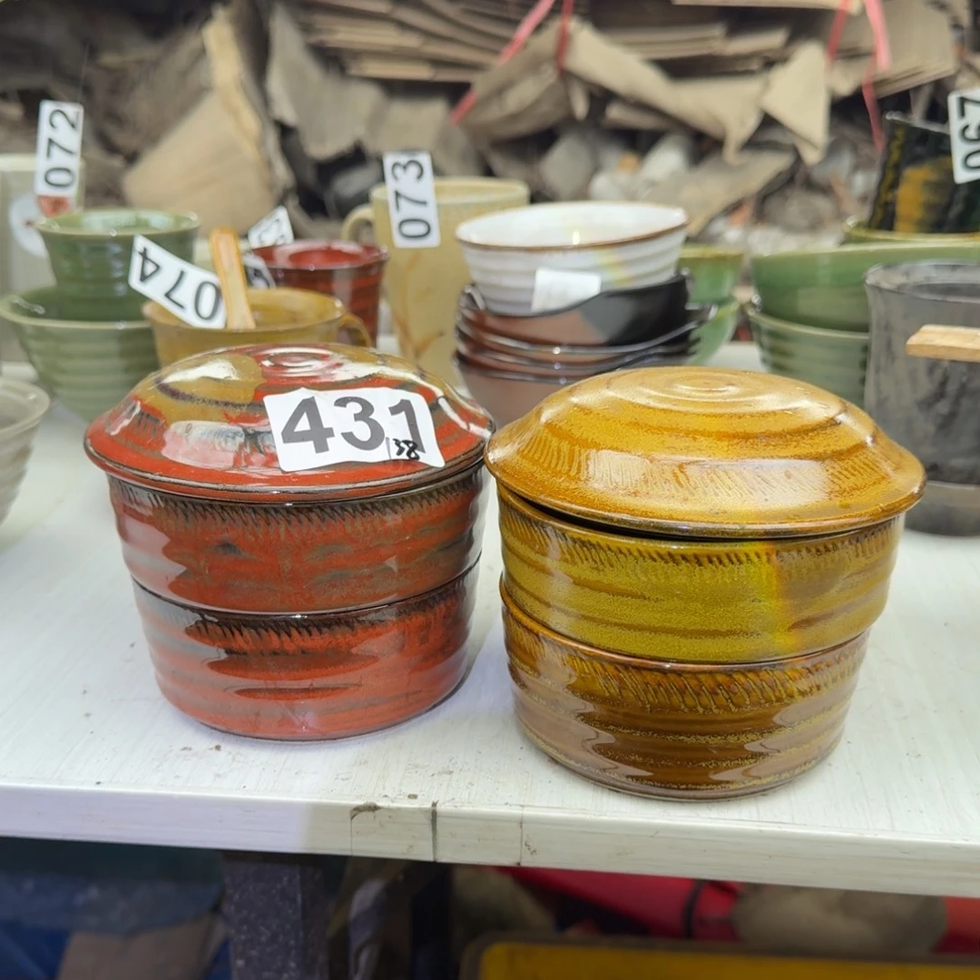 陶瓷工艺品，国营五厂煤烧