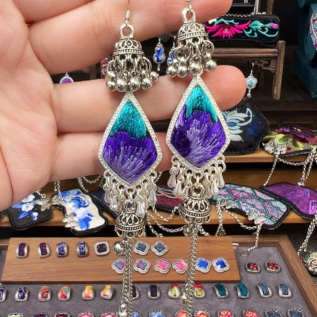 织绣手工刺绣工艺品