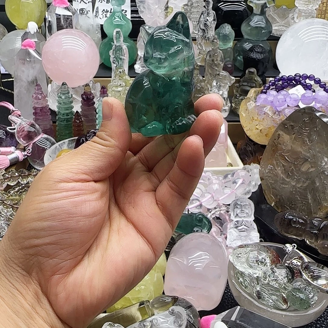 未镶嵌水晶车挂摆件