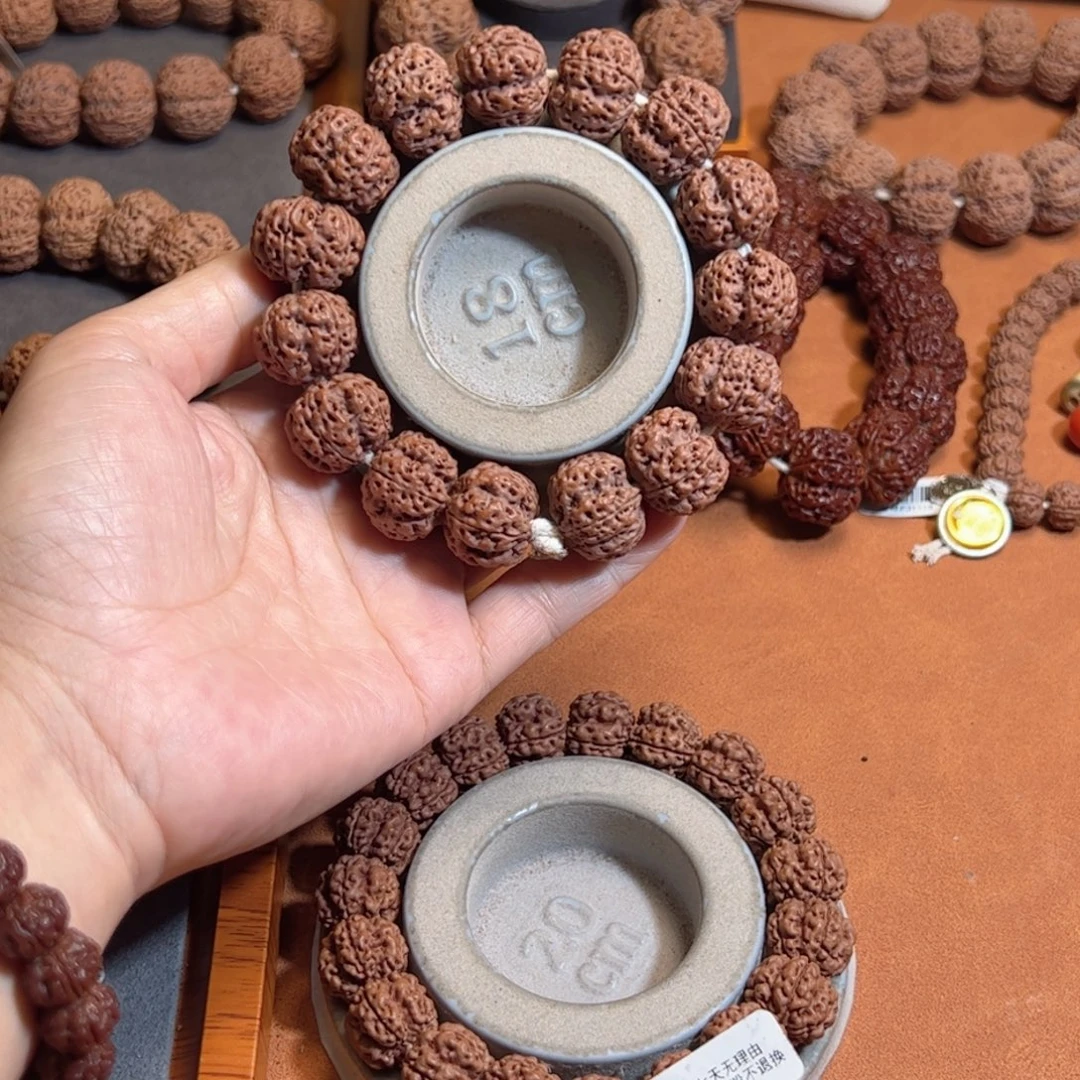 手串金刚菩提19梁高油高密大金刚菩提手串