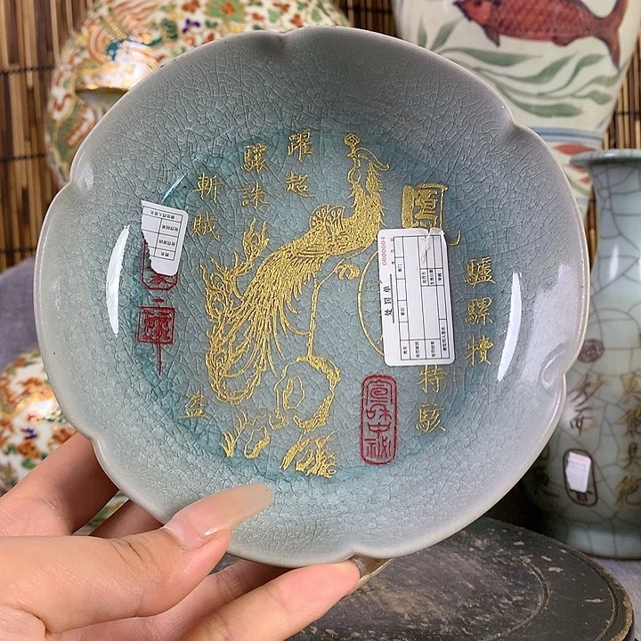 摆件快来一起看吧