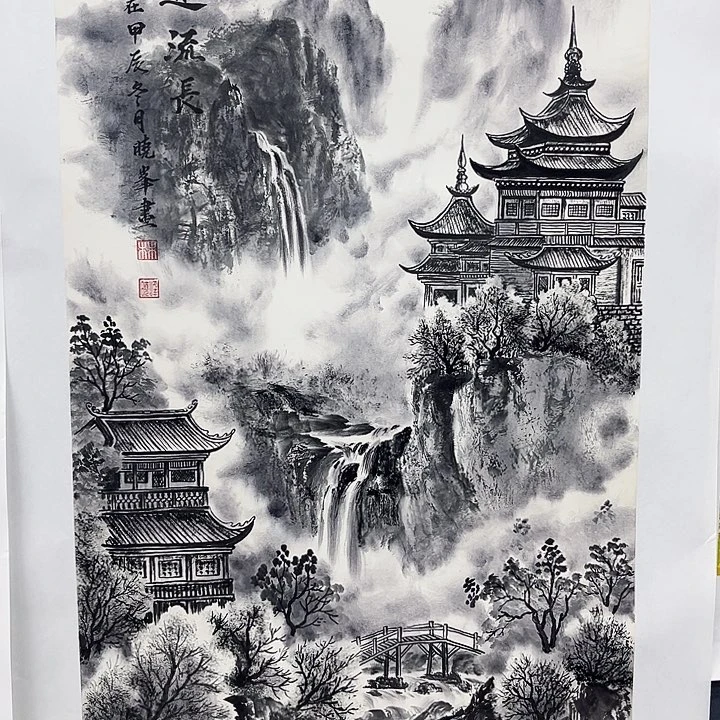 国画林晓峰哈哈哈哈哈哈哈