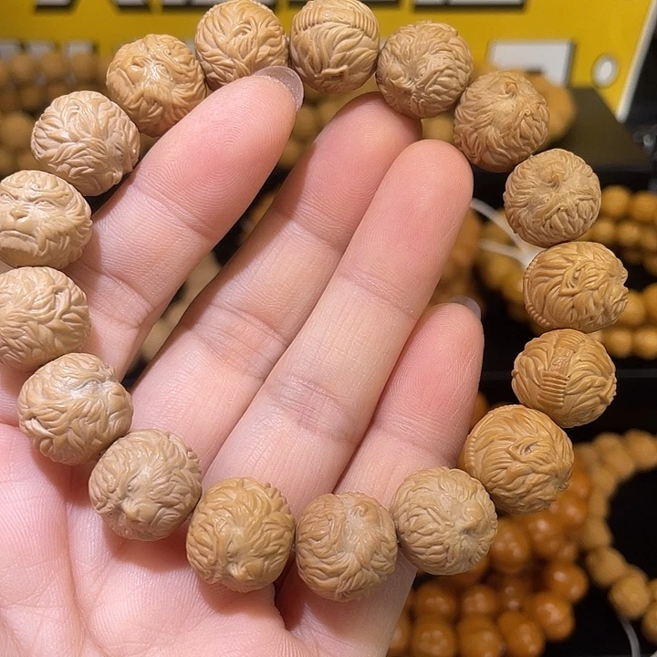 手串猴头核桃猴头核桃手串