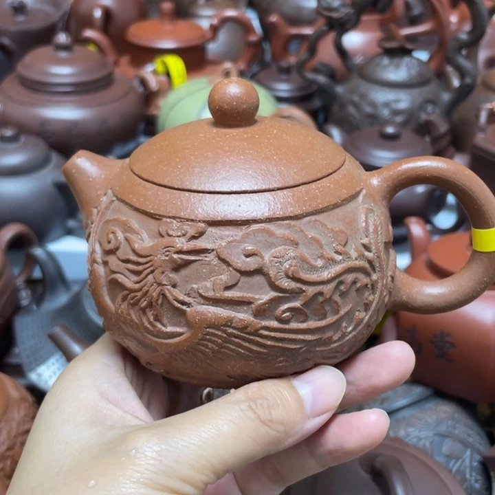 山***歌茶壶紫砂宜兴紫砂壶