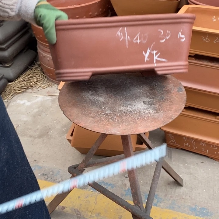 紫砂花盆自己的事