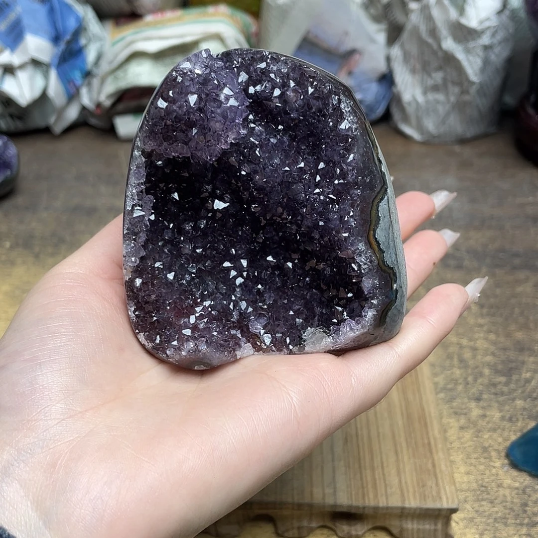 大型摆件（非配饰）未镶嵌紫晶