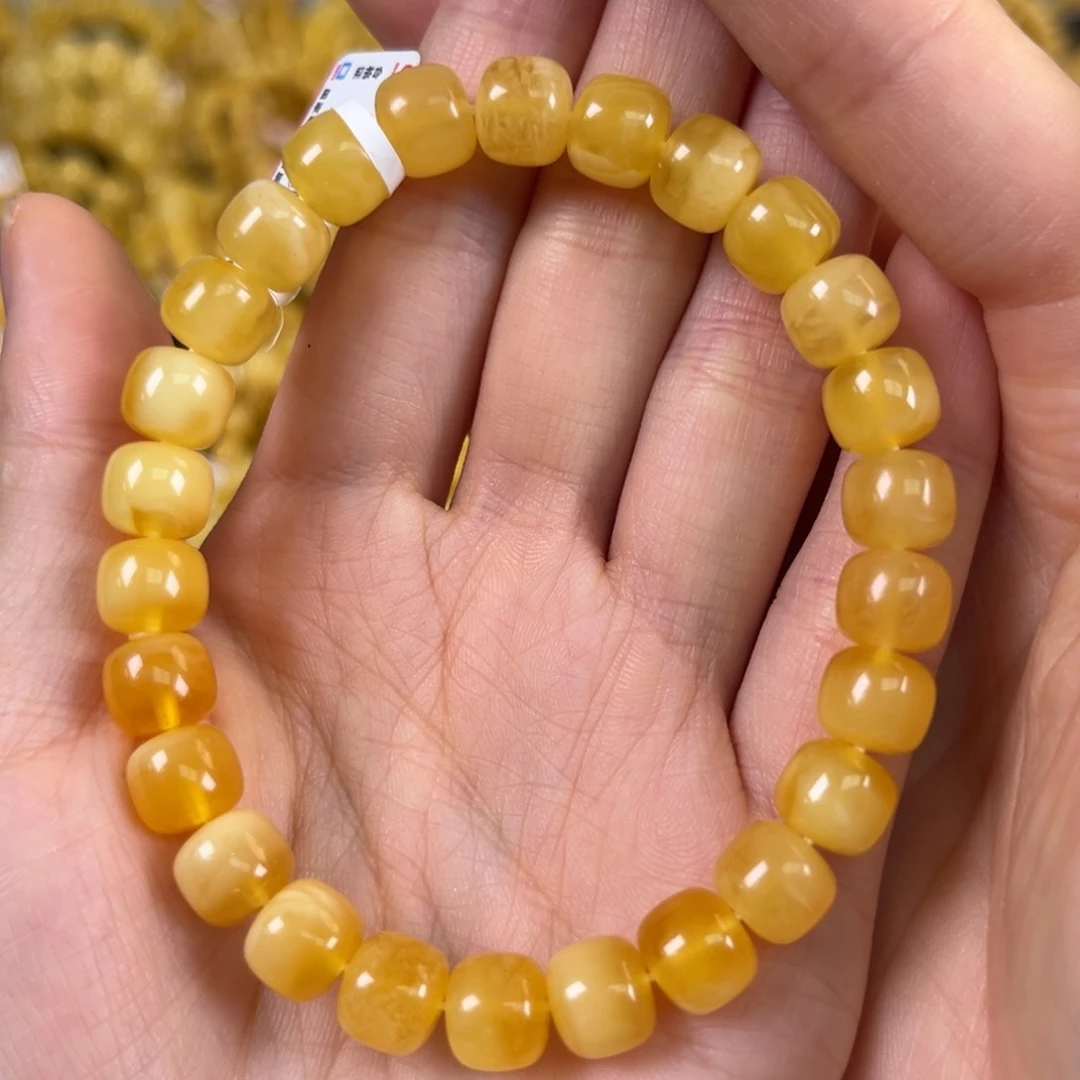 裸石琥珀未镶嵌8.5精工老型