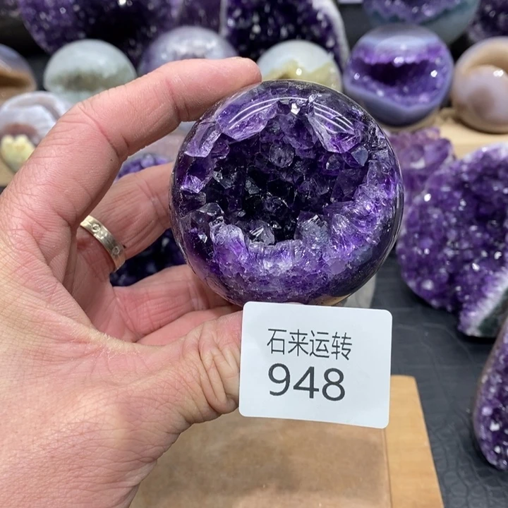 大型摆件（非配饰）未镶嵌紫晶