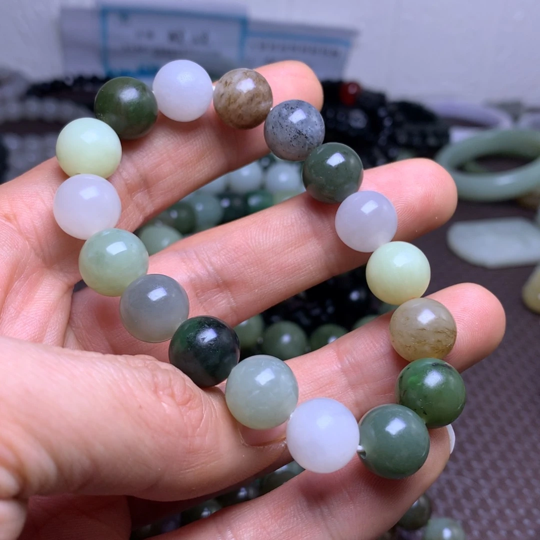 未镶嵌手串和田玉