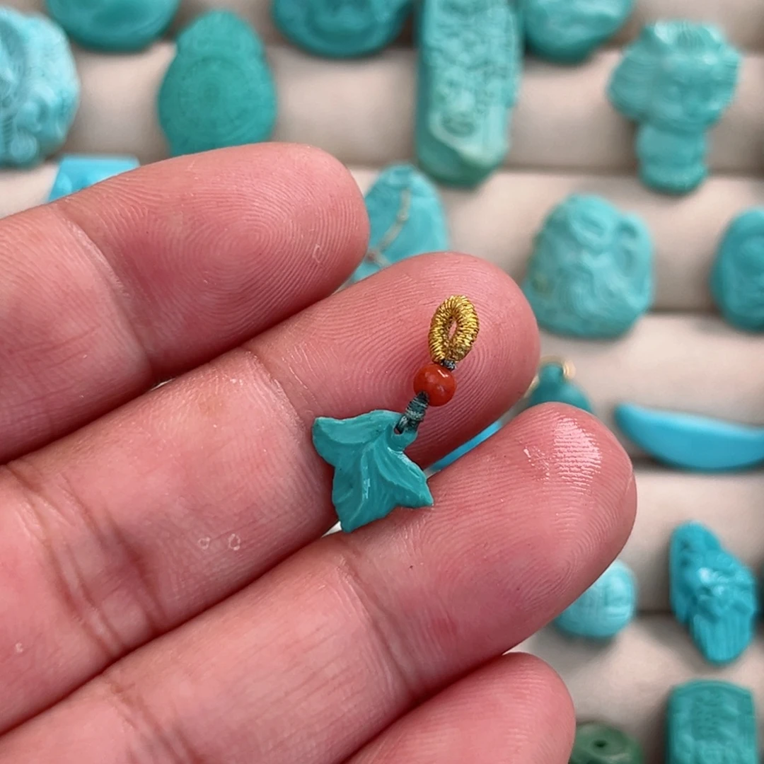 南红玛瑙未镶嵌配饰配饰