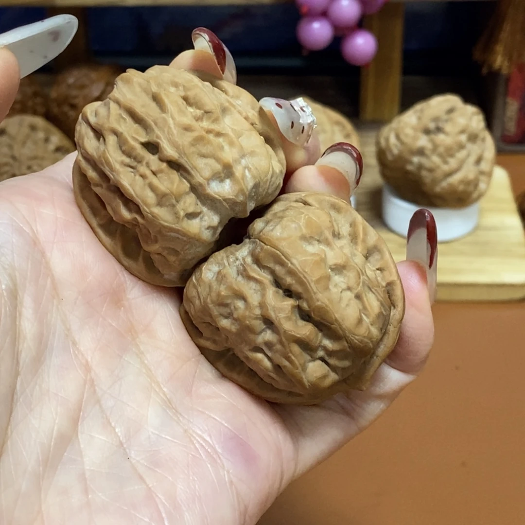 文玩核桃吊坠38蛙蛙