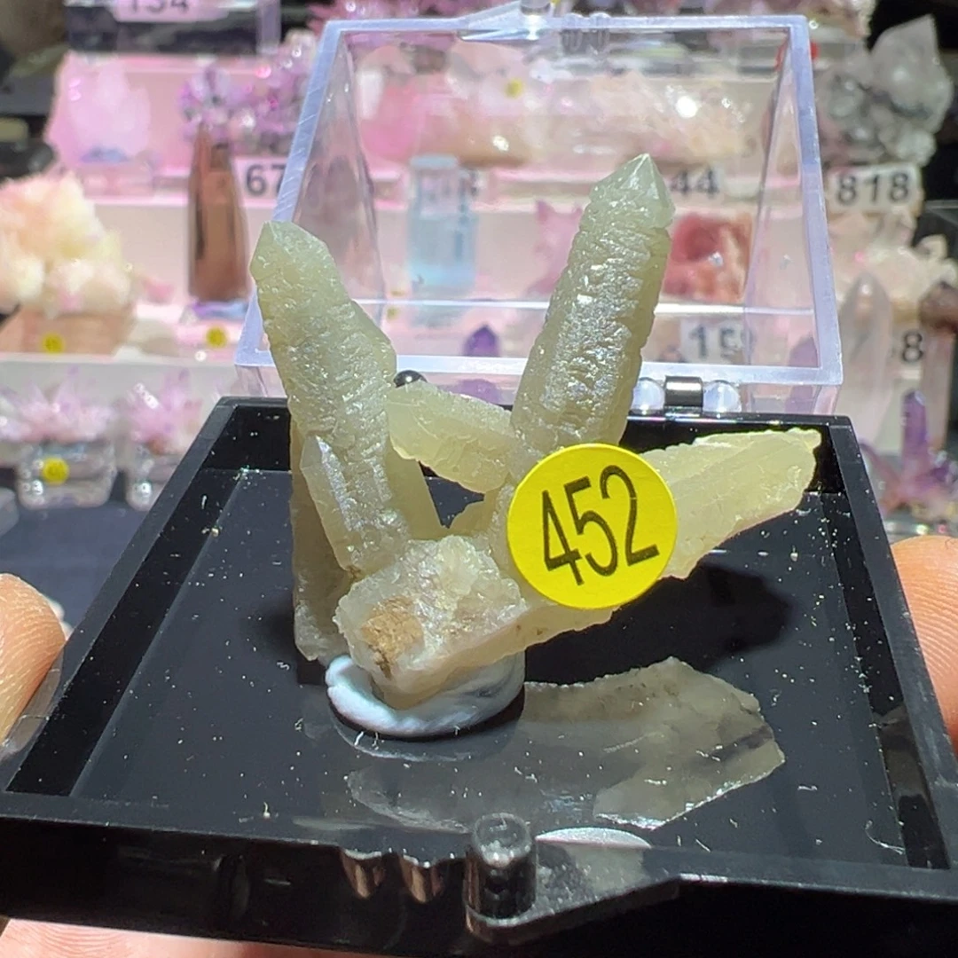 珠宝半成品水晶未镶嵌