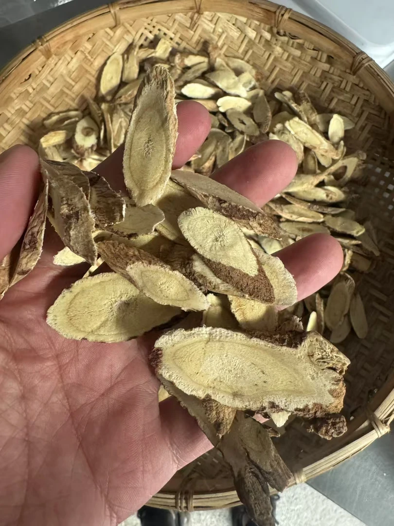 云南德宏大山里的（黄.芪）