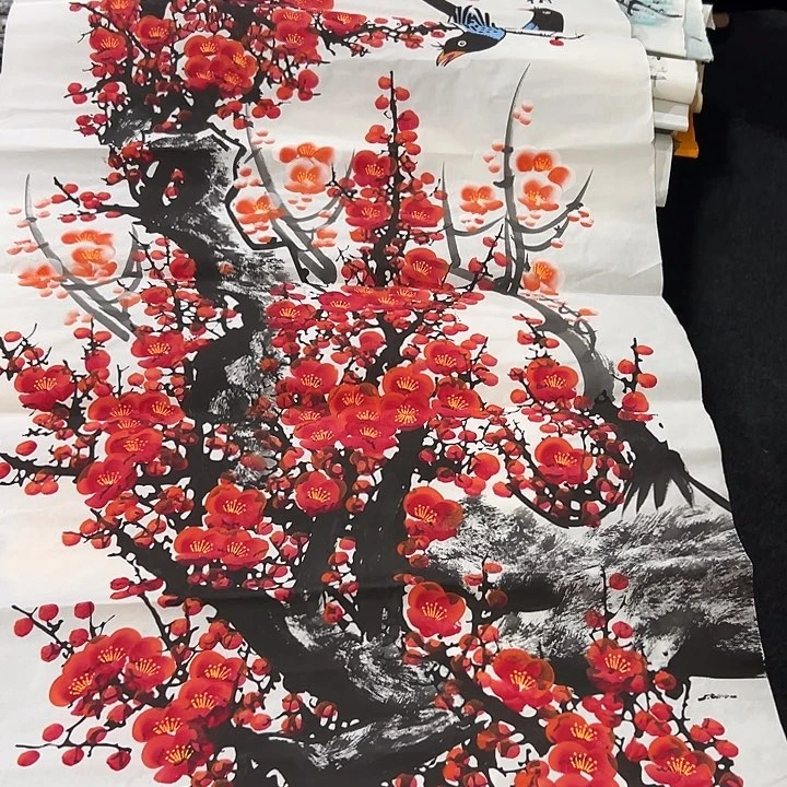 尚谷里商贸 画心一张