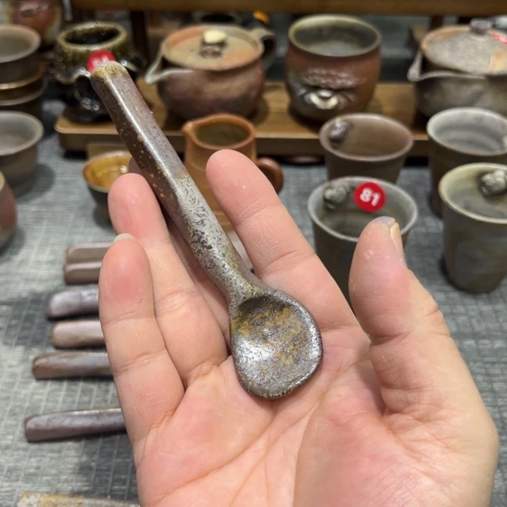 那***谁瓷片备前陶瓷茶杯茶盘