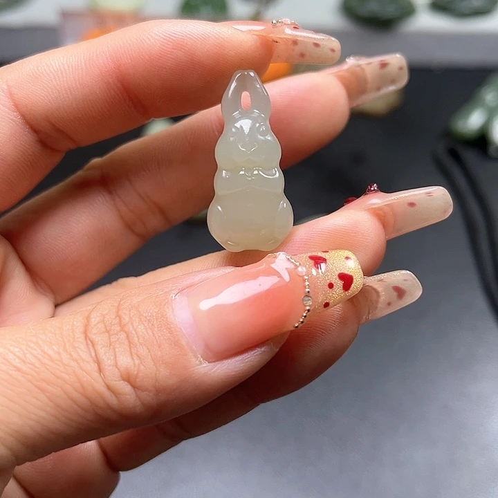 【闪购商品】和田玉颈饰未镶嵌