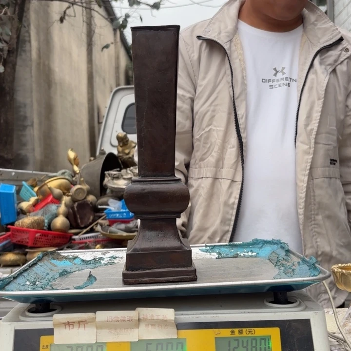 998 铜器物品理性消费