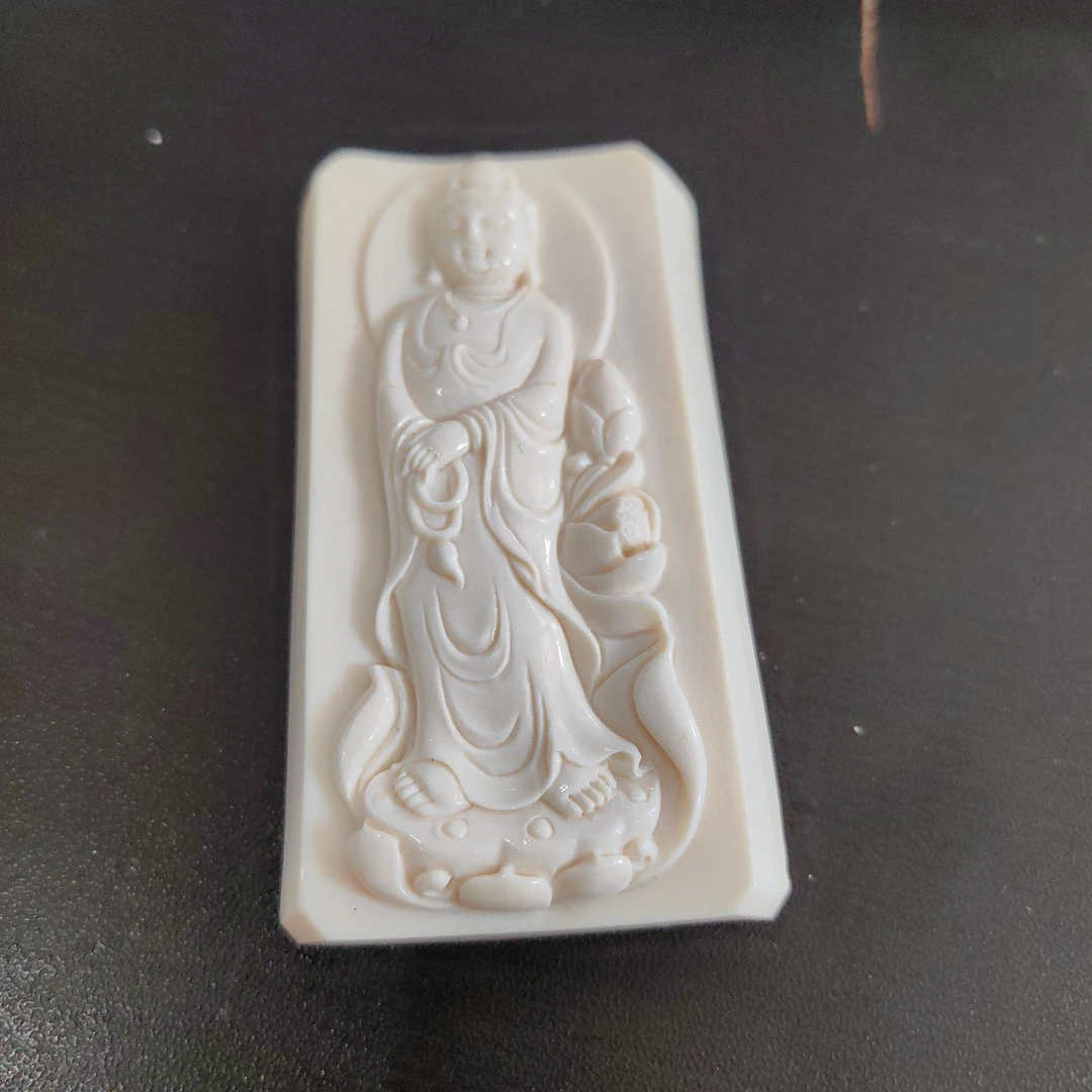 猛犸雕刻把件kk265