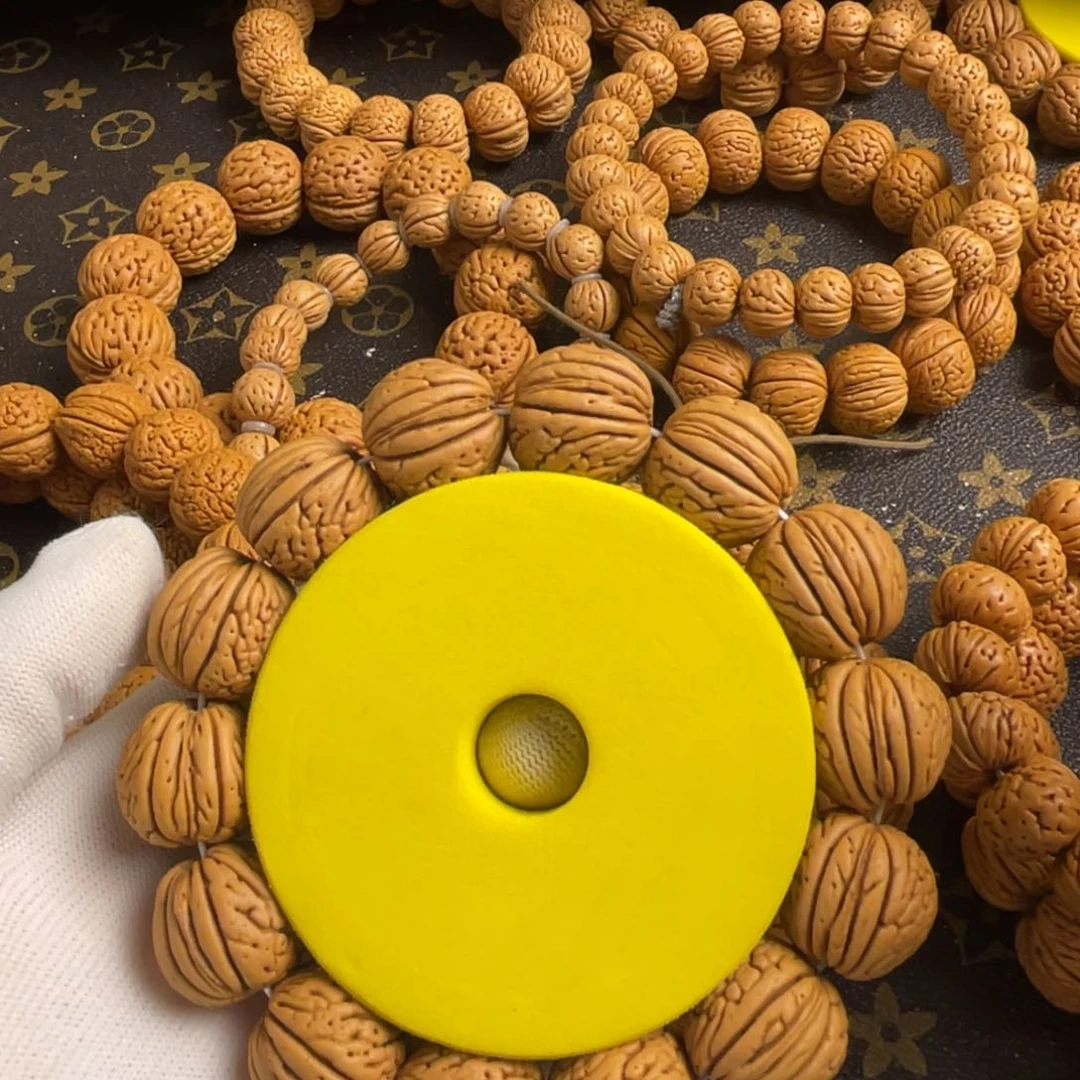 桃核手串白月光桃核