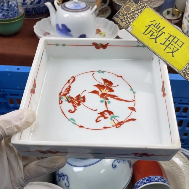 他家瓷器真美…开播了