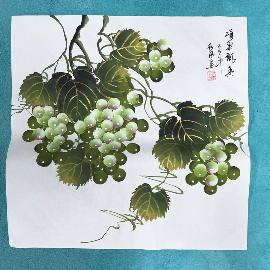 国画W国画作品精品