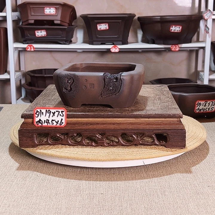 花盆紫砂紫砂花盆