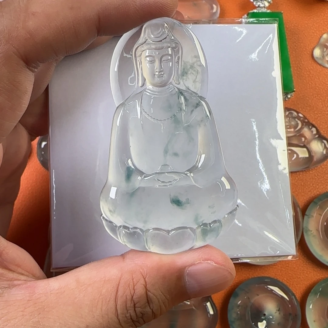 定制翡翠未镶嵌天然