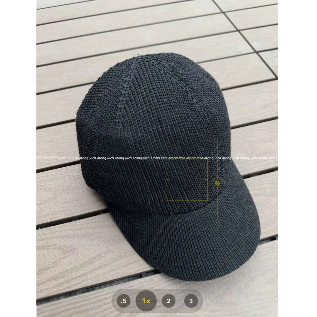 无品牌-【小黑帽 】-2025 阿彤家百搭早春帽