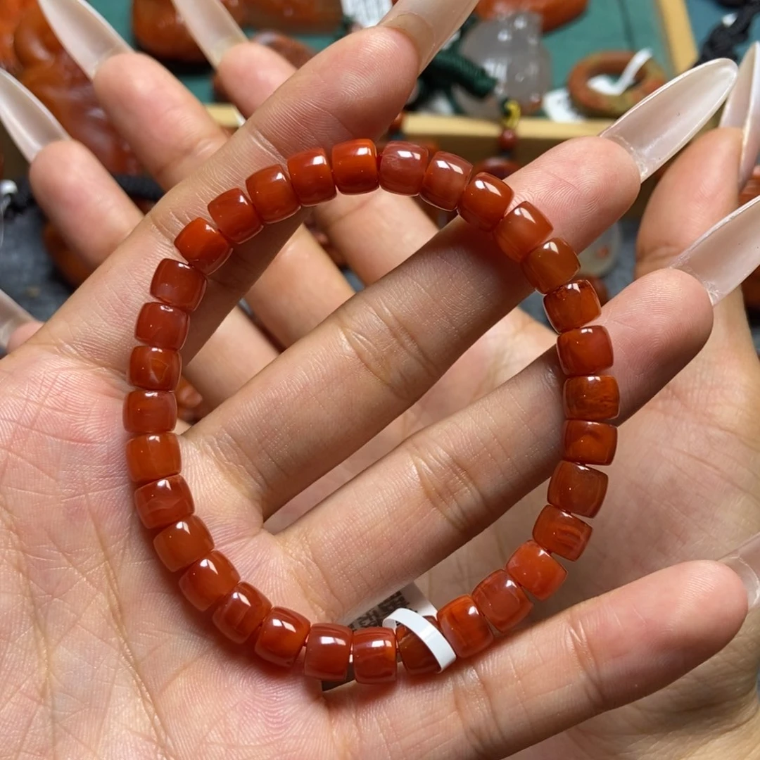 手串未镶嵌南红玛瑙7mm