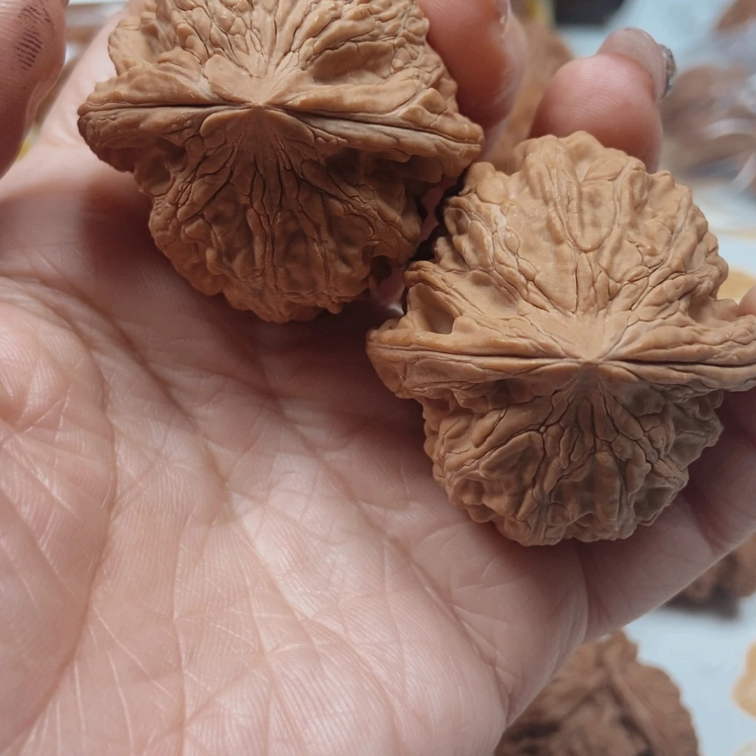 文玩核桃吊坠大沽石