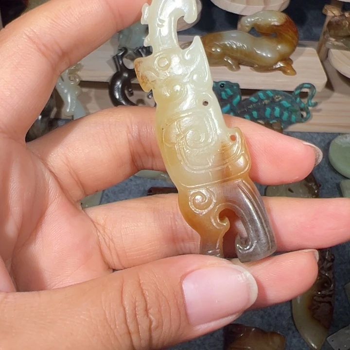 随***者摆件陶瓷/紫砂/... 建盏 摆件