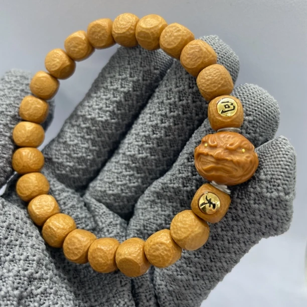 韦恩出品【全品A+锤纹六方双标+恶僧单颗】猴头核桃