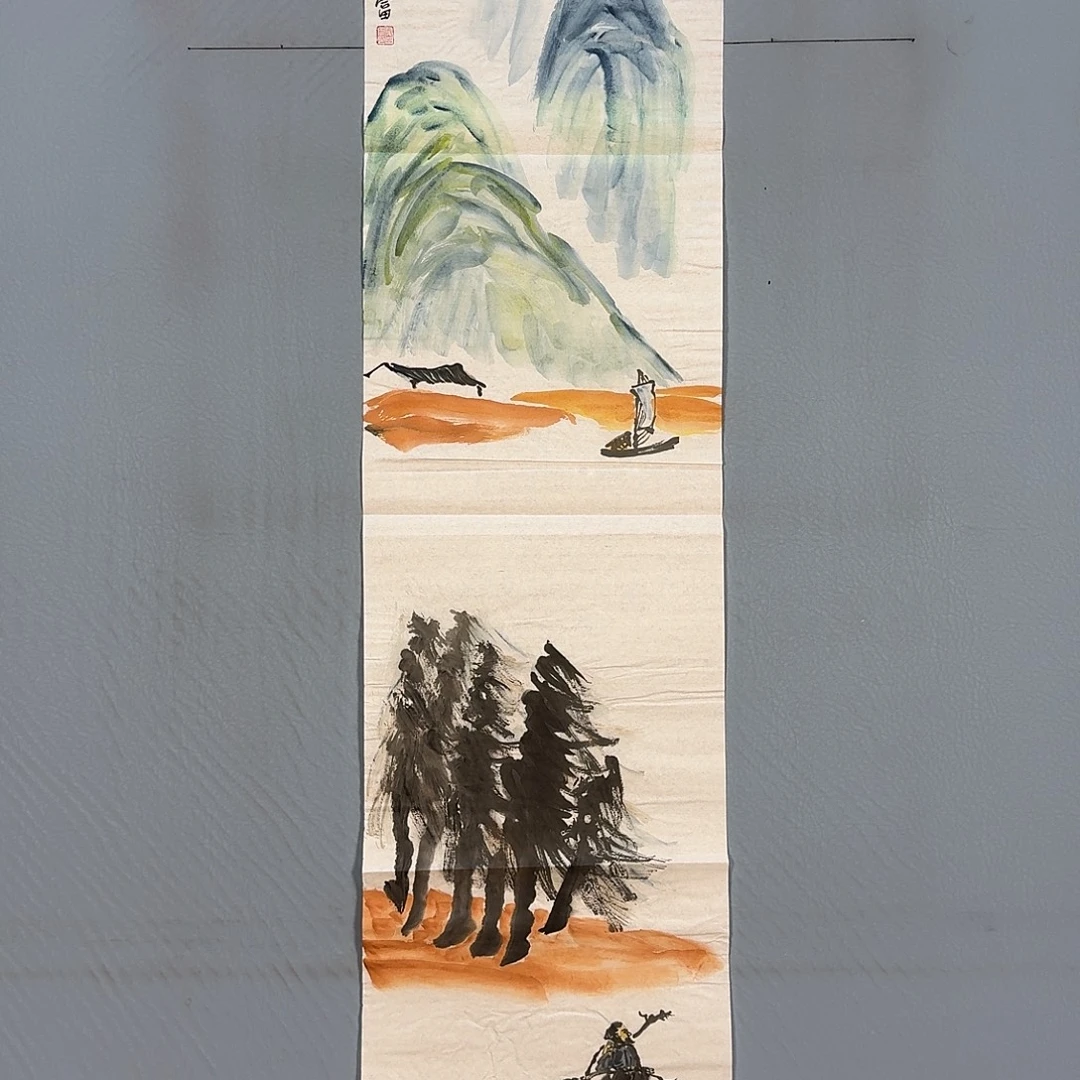国画017 牡丹一如您的脸颊像